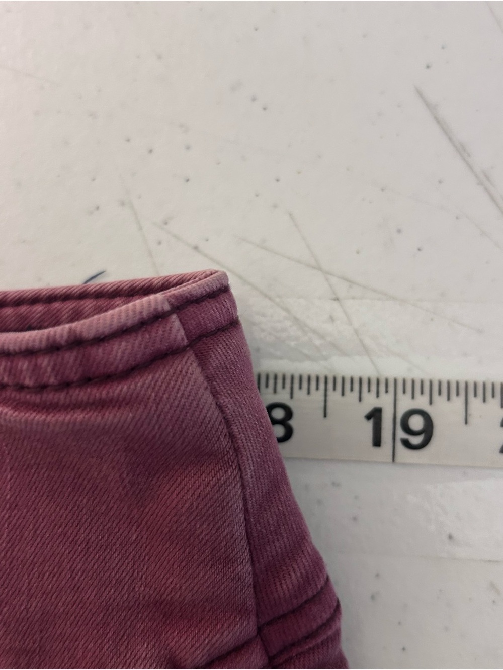 Free People We The Free Curvy Wide Flare Leg Jeans Raw Hem High Rise Size 33 - Picture 8 of 12